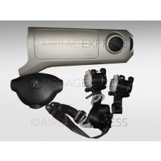 Airbag (set) Peugeot Expert Partner Tepee voor 5-deurs, mpv BJ: 2008-2012